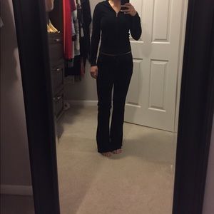 Terry cloth juicy couture track suit